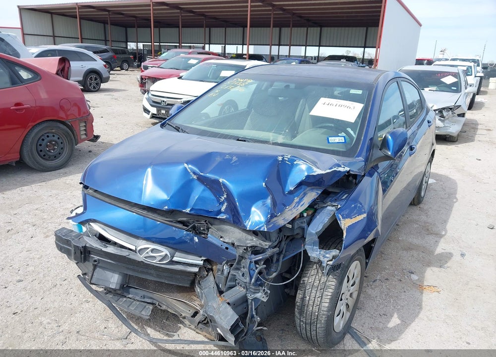 2017 HYUNDAI ACCENT SE VIN: KMHCT4AE7HU181457