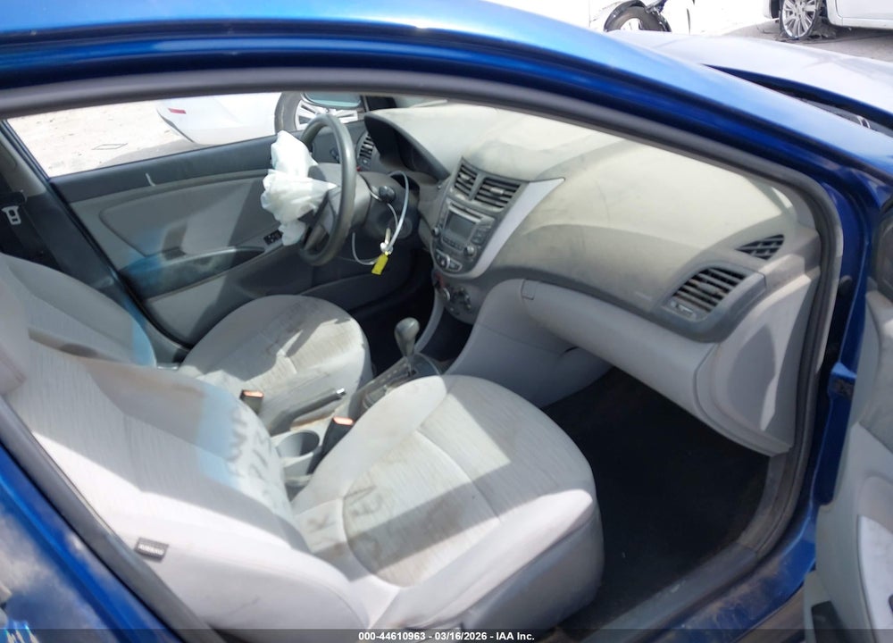 2017 HYUNDAI ACCENT SE VIN: KMHCT4AE7HU181457