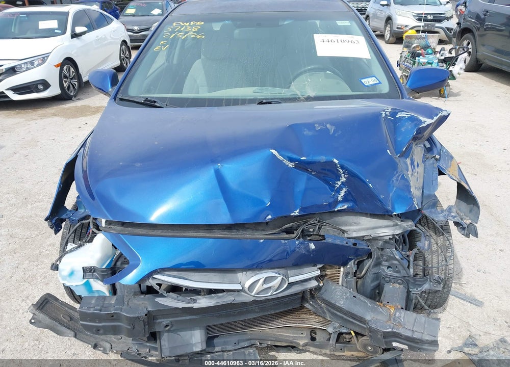 2017 HYUNDAI ACCENT SE VIN: KMHCT4AE7HU181457