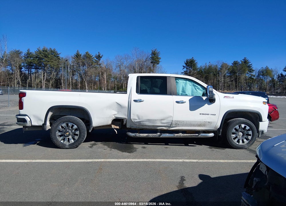 2023 CHEVROLET SILVERADO 3500HD 4WD  LONG BED LT VIN: 1GC4YTEY8PF185433