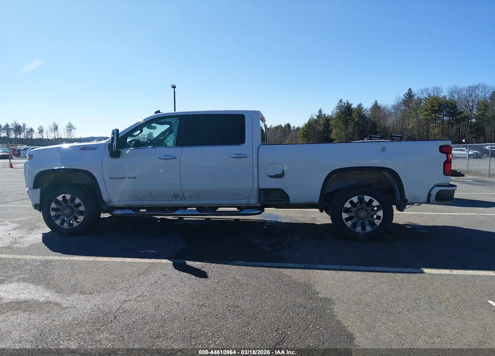 2023 CHEVROLET SILVERADO 3500HD 4WD  LONG BED LT VIN: 1GC4YTEY8PF185433
