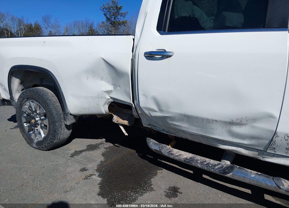 2023 CHEVROLET SILVERADO 3500HD 4WD  LONG BED LT VIN: 1GC4YTEY8PF185433