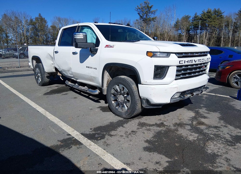 2023 CHEVROLET SILVERADO 3500HD 4WD  LONG BED LT VIN: 1GC4YTEY8PF185433