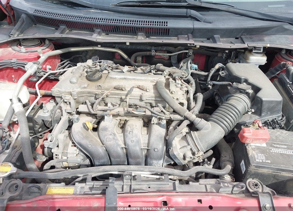 2009 TOYOTA COROLLA LE VIN: JTDBL40E199054709