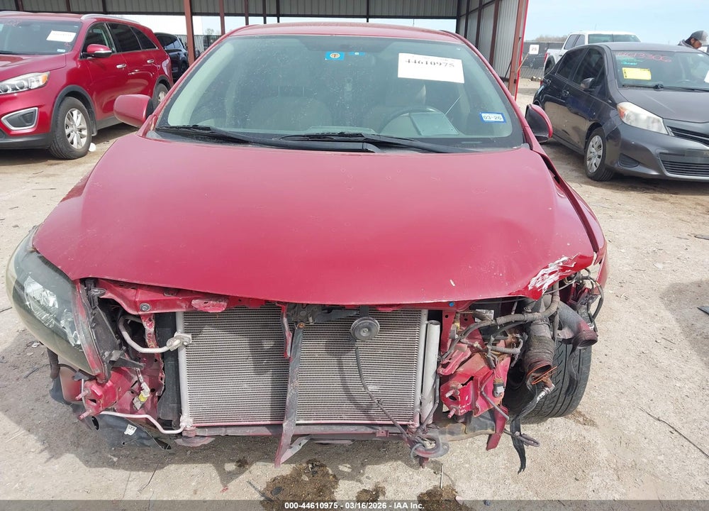 2009 TOYOTA COROLLA LE VIN: JTDBL40E199054709