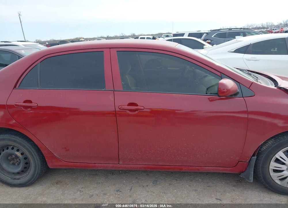 2009 TOYOTA COROLLA LE VIN: JTDBL40E199054709
