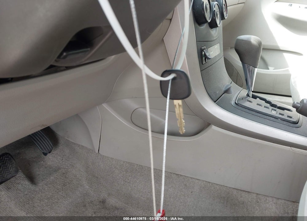 2009 TOYOTA COROLLA LE VIN: JTDBL40E199054709