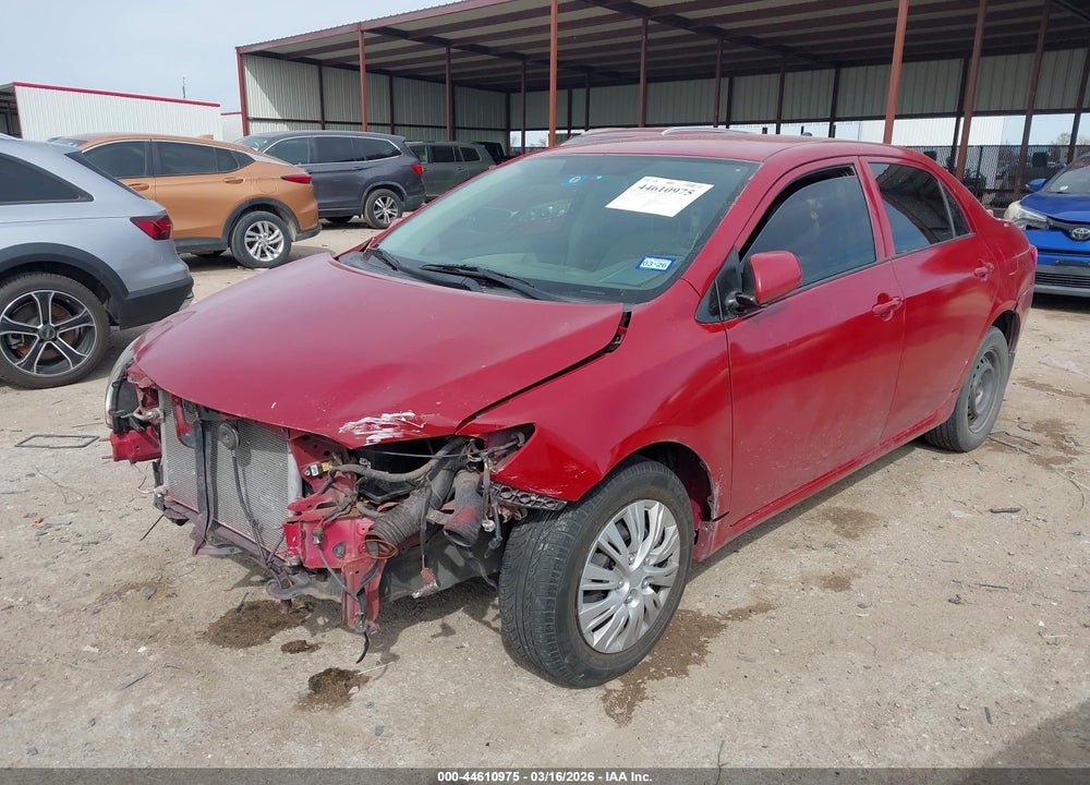 2009 TOYOTA COROLLA LE VIN: JTDBL40E199054709