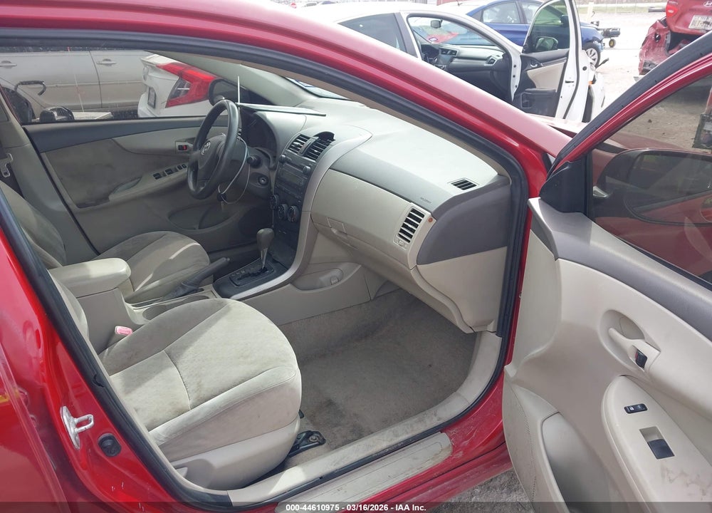 2009 TOYOTA COROLLA LE VIN: JTDBL40E199054709