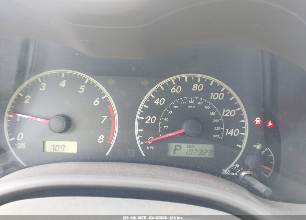 2009 TOYOTA COROLLA LE VIN: JTDBL40E199054709