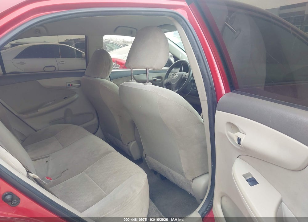 2009 TOYOTA COROLLA LE VIN: JTDBL40E199054709