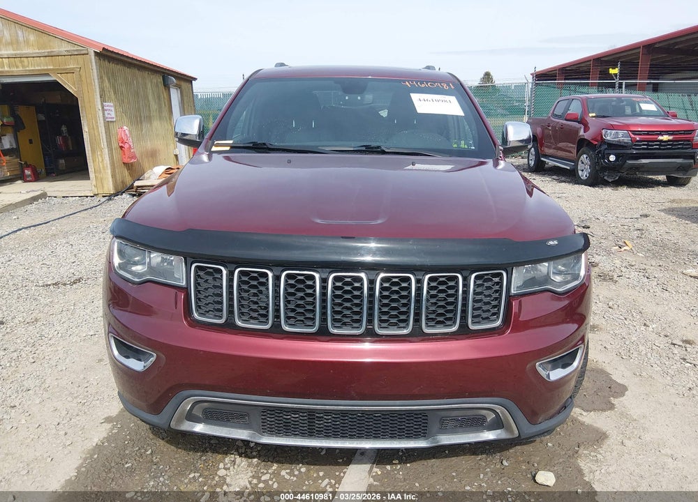 2018 JEEP GRAND CHEROKEE LIMITED 4X4 VIN: 1C4RJFBG4JC441812