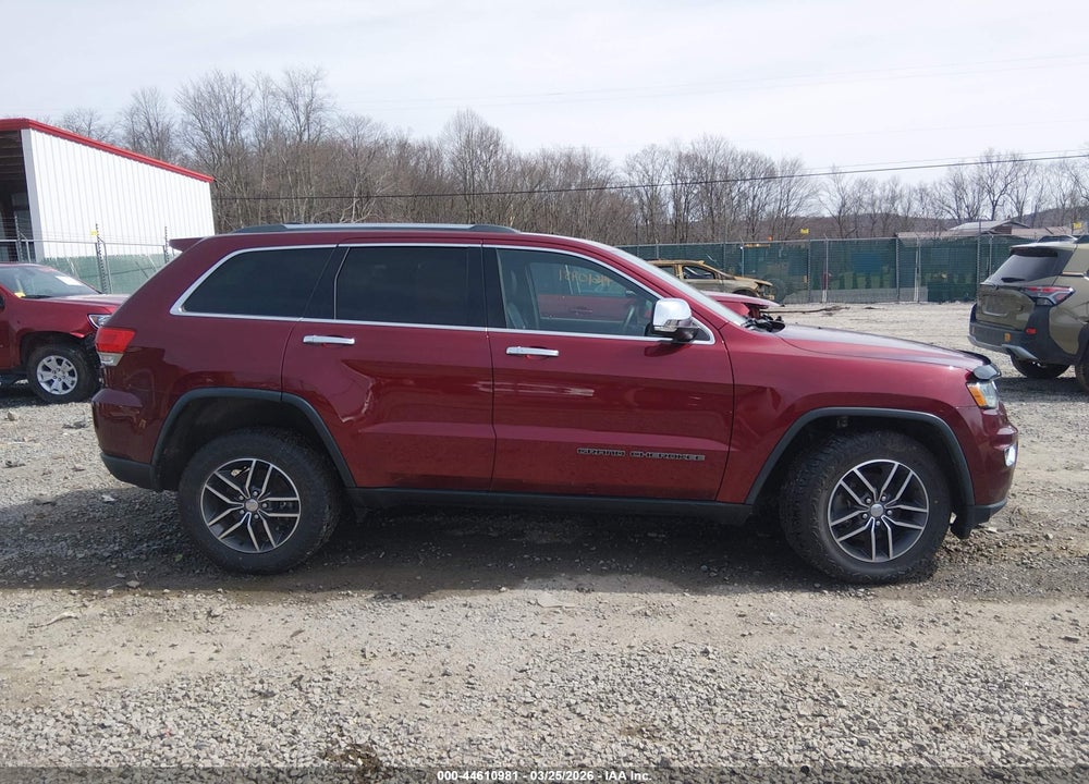 2018 JEEP GRAND CHEROKEE LIMITED 4X4 VIN: 1C4RJFBG4JC441812