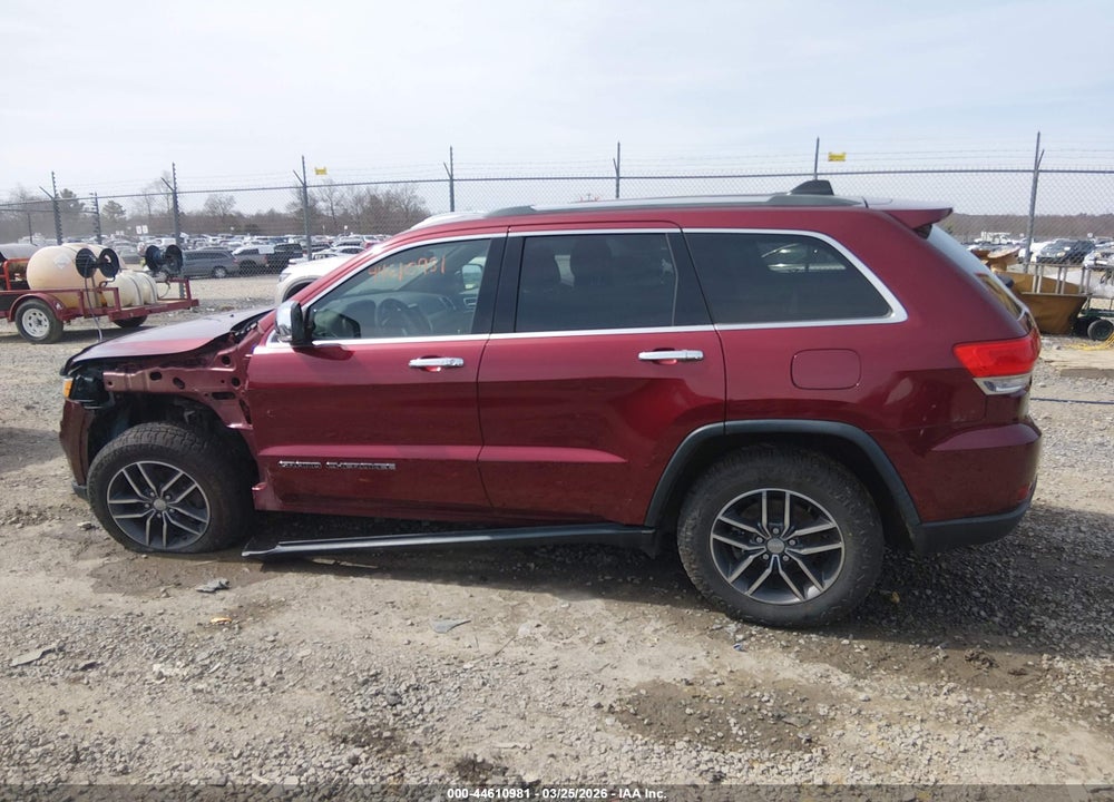 2018 JEEP GRAND CHEROKEE LIMITED 4X4 VIN: 1C4RJFBG4JC441812