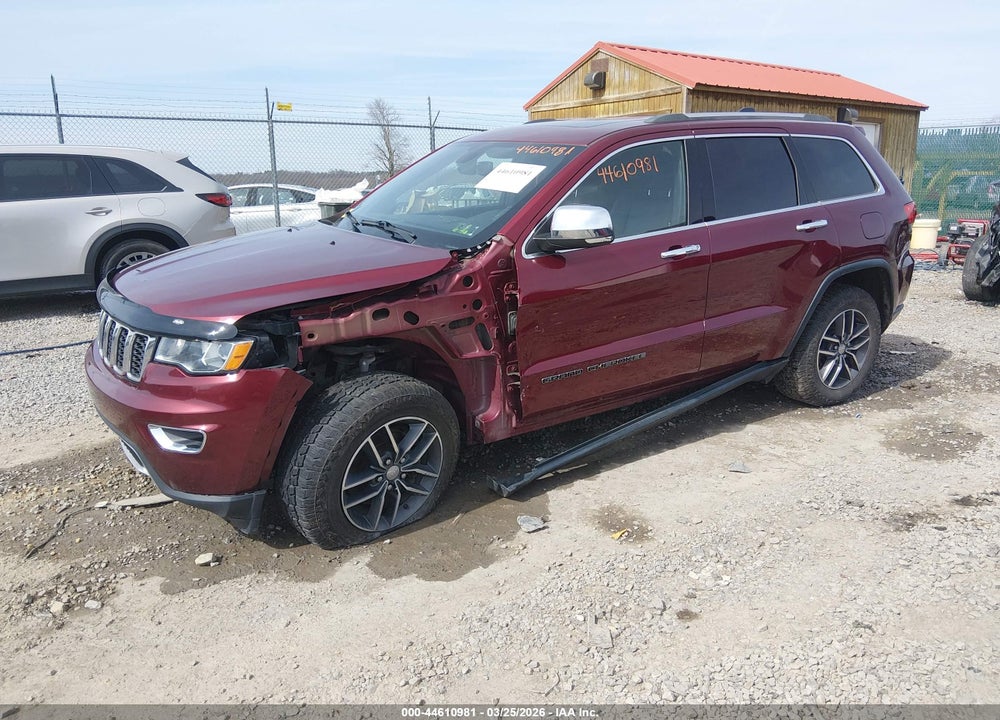 2018 JEEP GRAND CHEROKEE LIMITED 4X4 VIN: 1C4RJFBG4JC441812