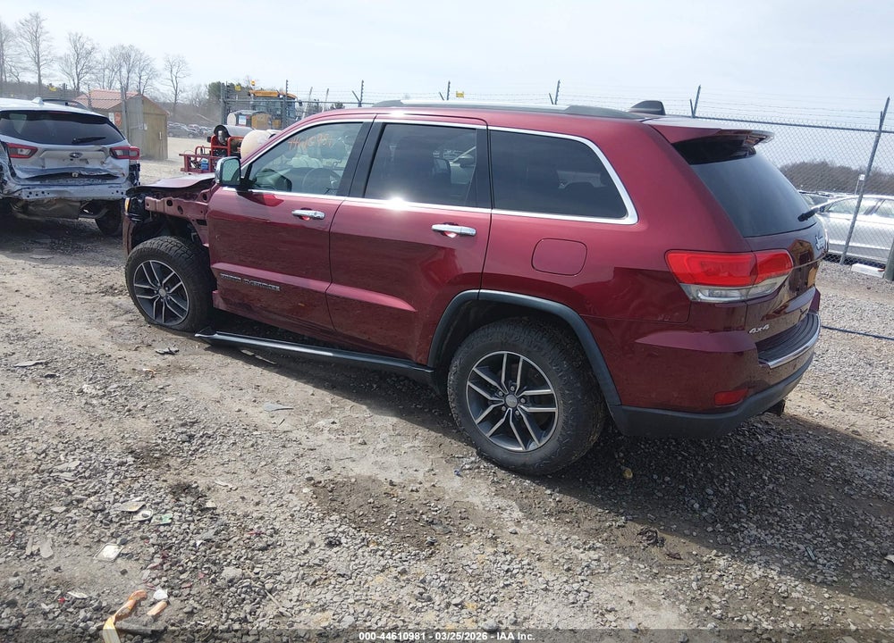 2018 JEEP GRAND CHEROKEE LIMITED 4X4 VIN: 1C4RJFBG4JC441812
