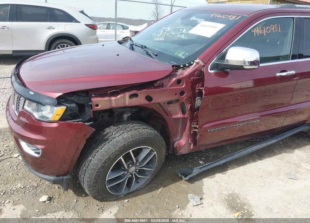 2018 JEEP GRAND CHEROKEE LIMITED 4X4 VIN: 1C4RJFBG4JC441812