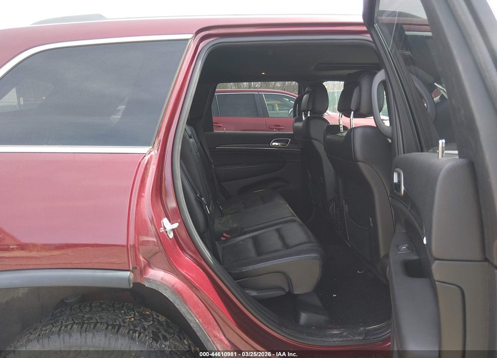 2018 JEEP GRAND CHEROKEE LIMITED 4X4 VIN: 1C4RJFBG4JC441812
