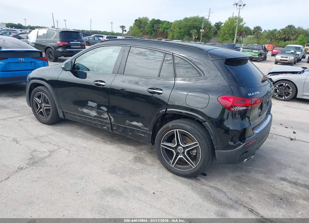 2021 MERCEDES-BENZ GLA 250 4MATIC VIN: W1N4N4HB3MJ242046