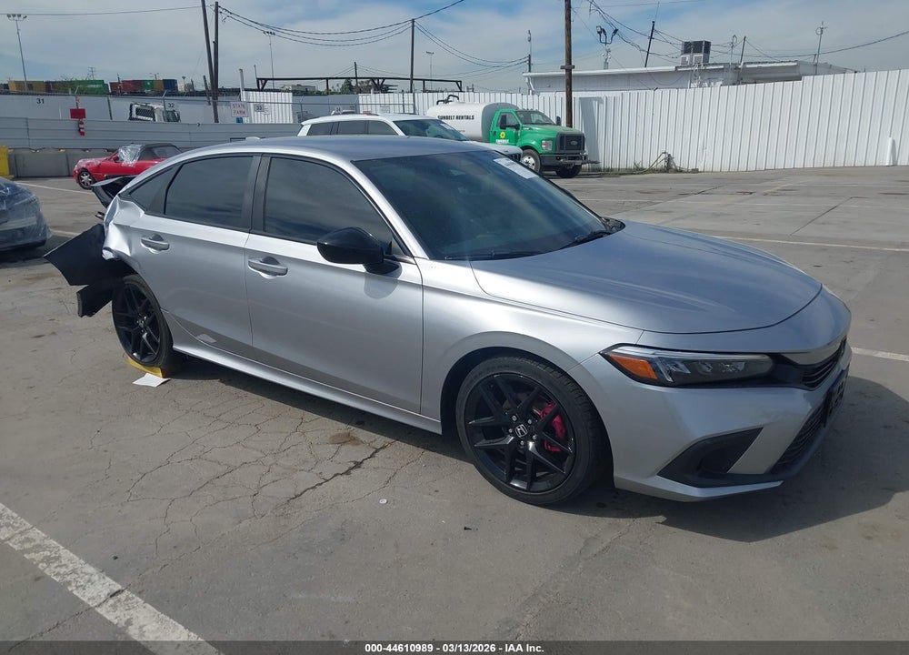 2022 HONDA CIVIC SPORT VIN: 2HGFE2F58NH575767