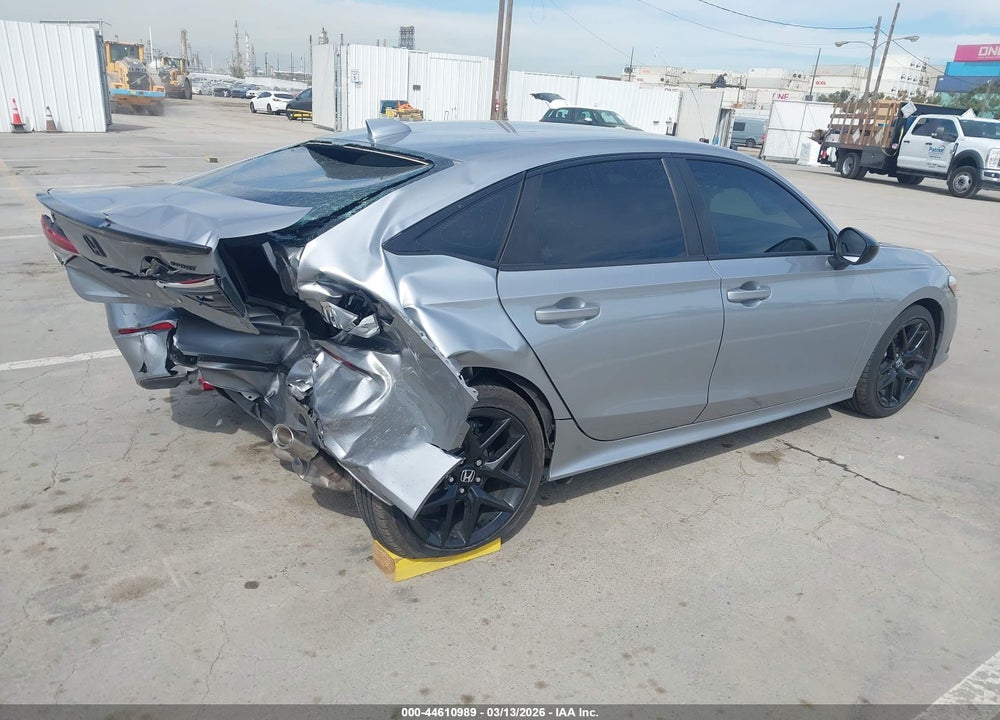 2022 HONDA CIVIC SPORT VIN: 2HGFE2F58NH575767