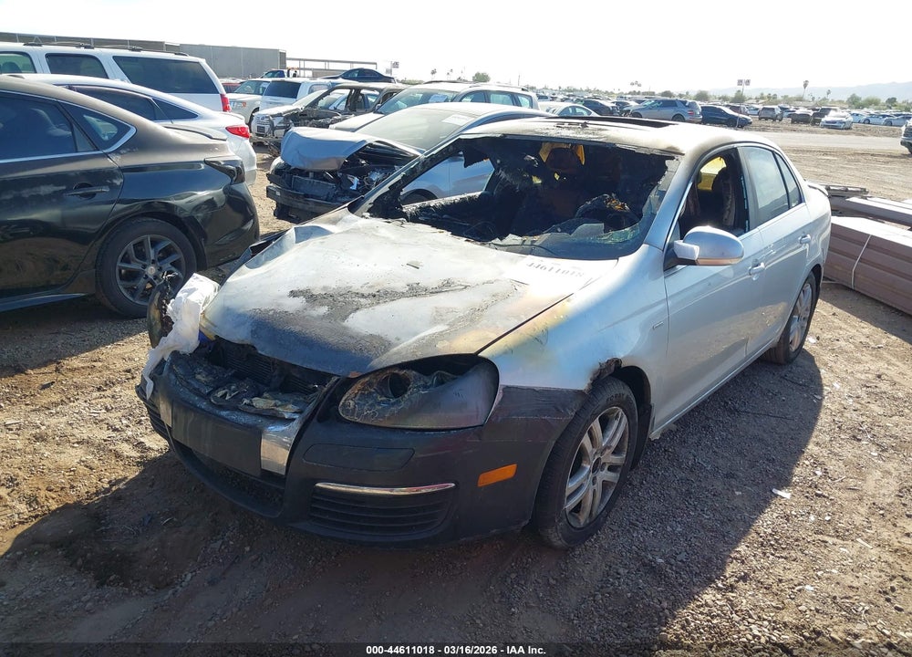 2007 VOLKSWAGEN JETTA WOLFSBURG EDITION VIN: 3VWEF71K97M056732