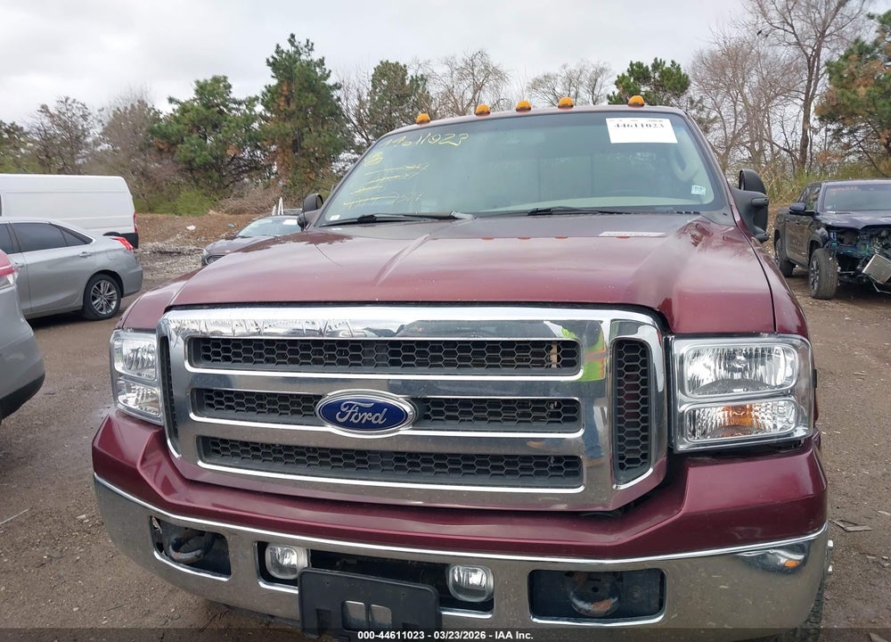 2005 FORD F-350 LARIAT/XL/XLT VIN: 1FTWW33P55ED19259