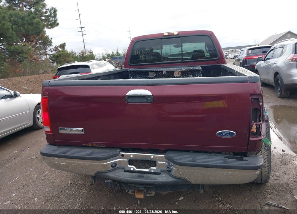 2005 FORD F-350 LARIAT/XL/XLT VIN: 1FTWW33P55ED19259