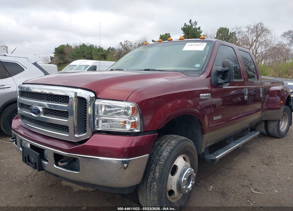 2005 FORD F-350 LARIAT/XL/XLT VIN: 1FTWW33P55ED19259