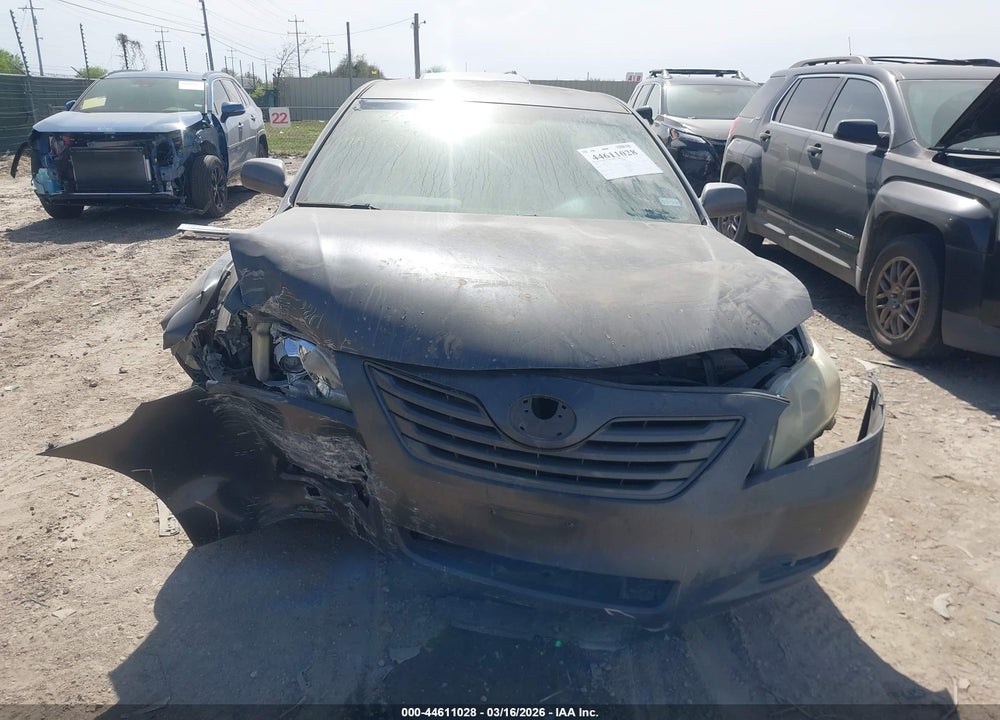 2009 TOYOTA CAMRY LE VIN: 4T1BE46K19U330564