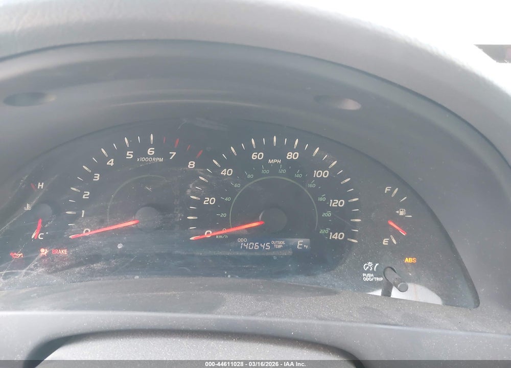 2009 TOYOTA CAMRY LE VIN: 4T1BE46K19U330564