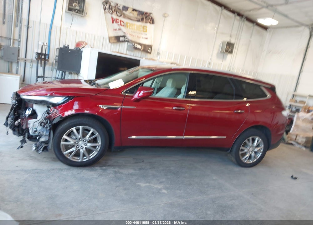 2022 BUICK ENCLAVE AWD PREMIUM VIN: 5GAEVBKW3NJ142558