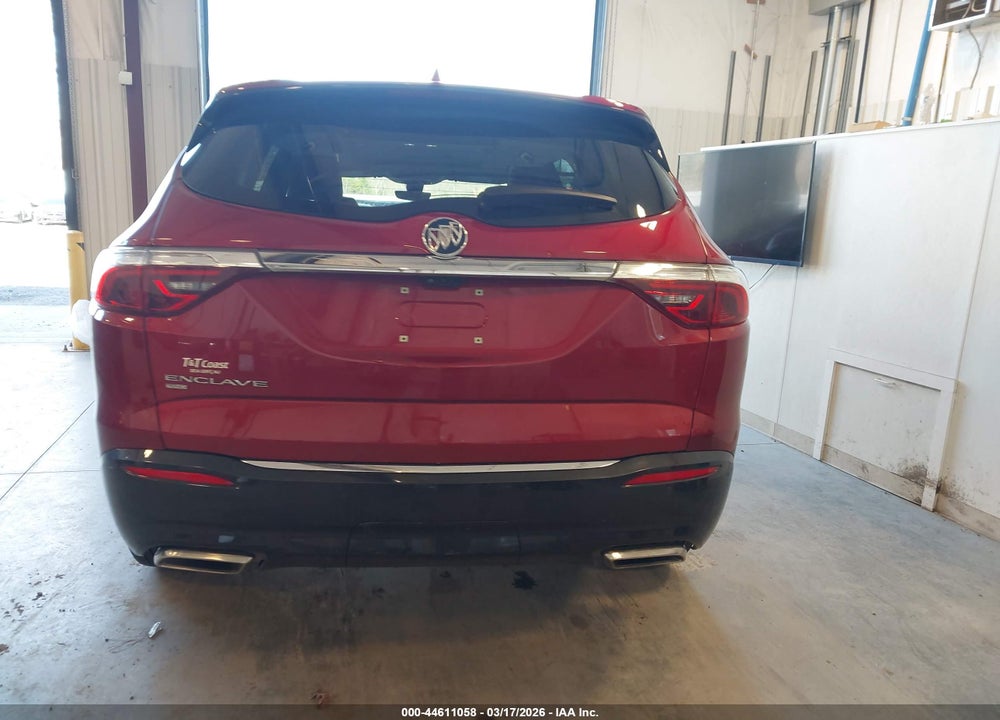 2022 BUICK ENCLAVE AWD PREMIUM VIN: 5GAEVBKW3NJ142558