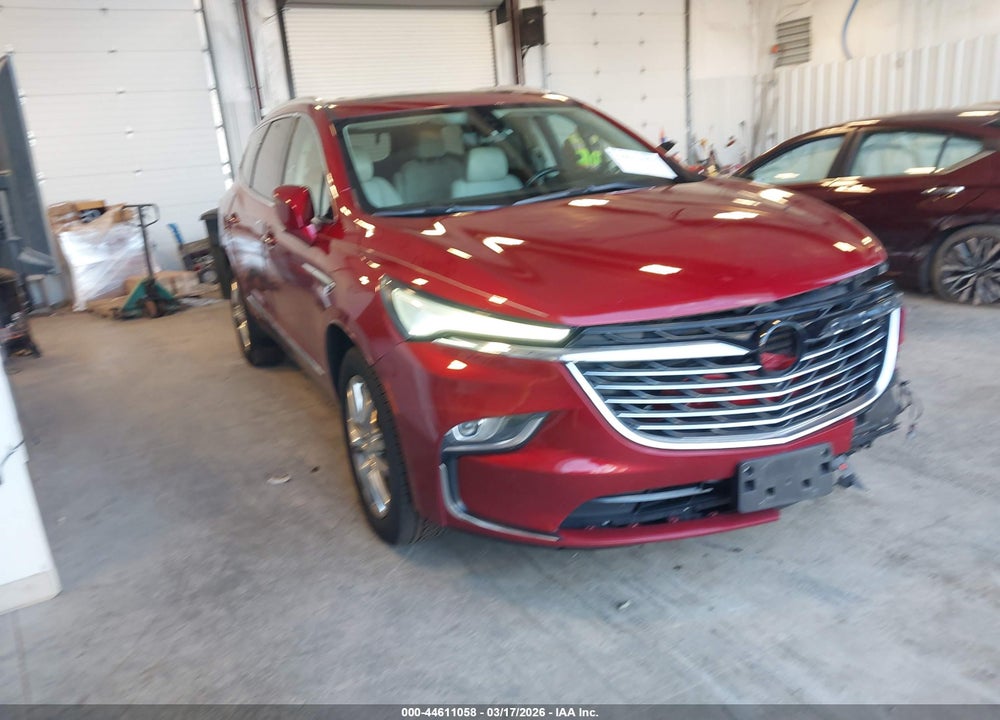 2022 BUICK ENCLAVE AWD PREMIUM VIN: 5GAEVBKW3NJ142558
