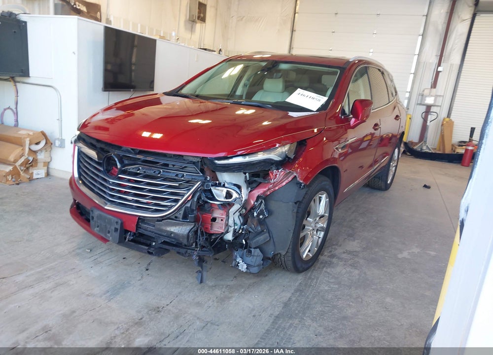 2022 BUICK ENCLAVE AWD PREMIUM VIN: 5GAEVBKW3NJ142558
