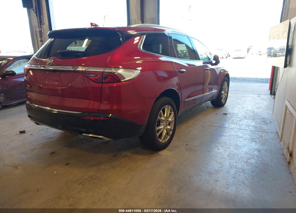 2022 BUICK ENCLAVE AWD PREMIUM VIN: 5GAEVBKW3NJ142558