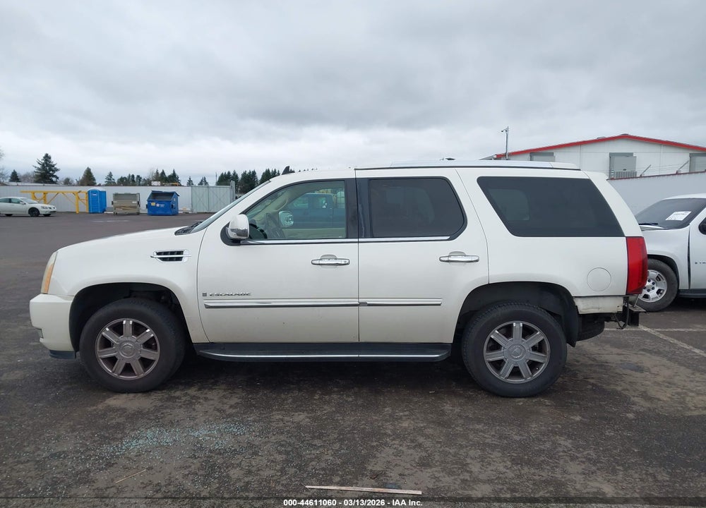 2007 CADILLAC ESCALADE STANDARD VIN: 1GYFK63807R224202