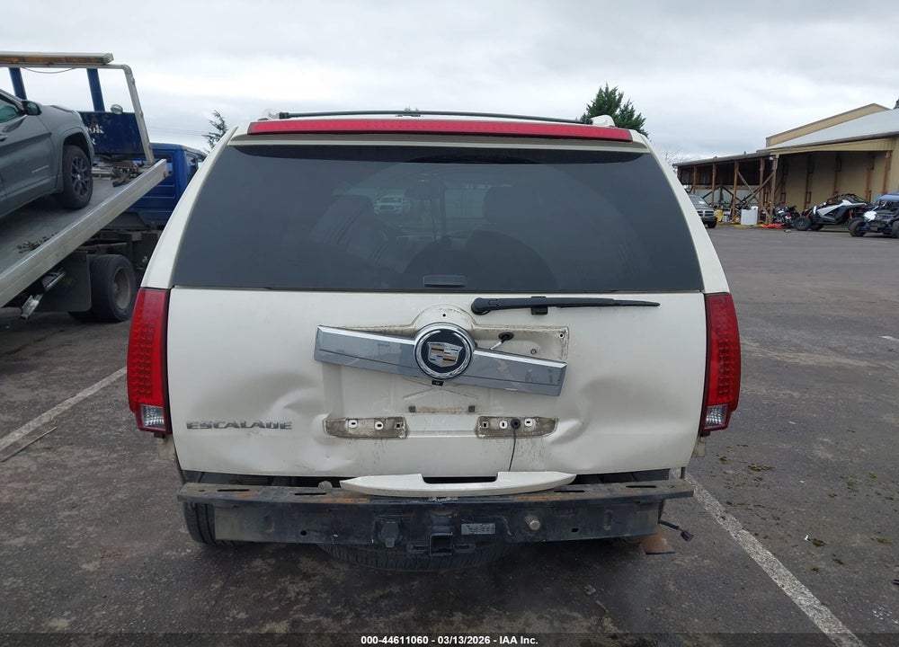 2007 CADILLAC ESCALADE STANDARD VIN: 1GYFK63807R224202
