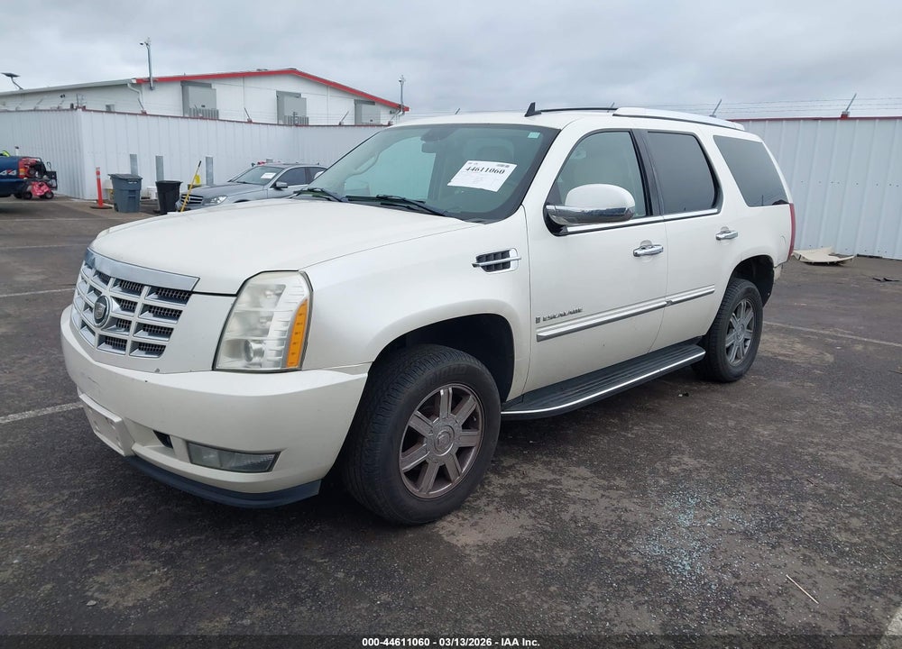 2007 CADILLAC ESCALADE STANDARD VIN: 1GYFK63807R224202