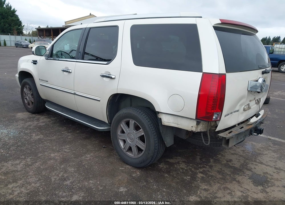 2007 CADILLAC ESCALADE STANDARD VIN: 1GYFK63807R224202