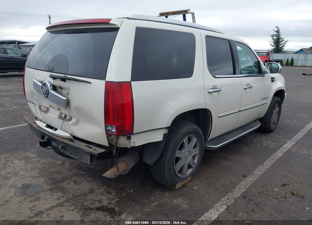 2007 CADILLAC ESCALADE STANDARD VIN: 1GYFK63807R224202