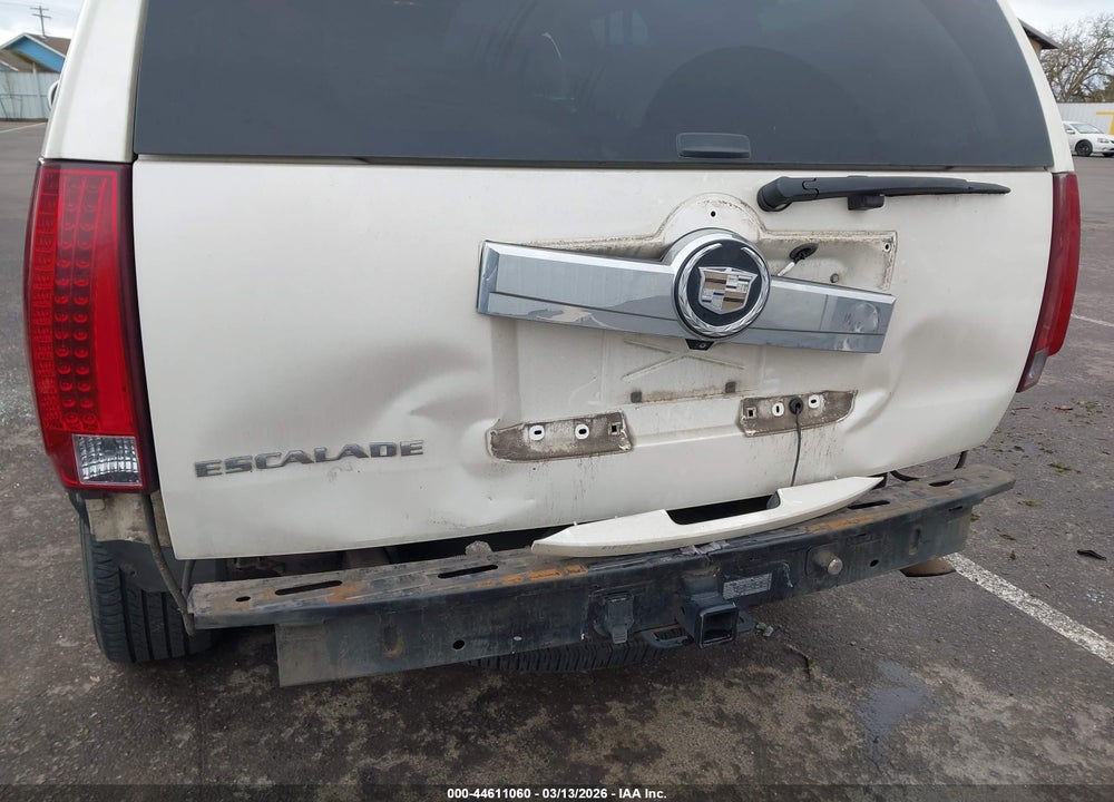 2007 CADILLAC ESCALADE STANDARD VIN: 1GYFK63807R224202