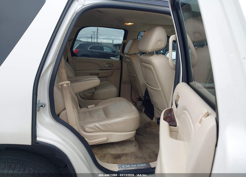 2007 CADILLAC ESCALADE STANDARD VIN: 1GYFK63807R224202