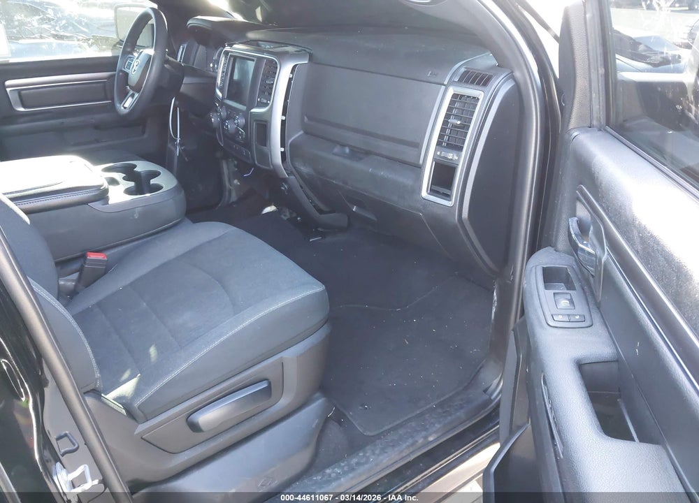 2021 RAM 1500 CLASSIC WARLOCK  4X2 6'4 BOX VIN: 1C6RR6GG0MS503872
