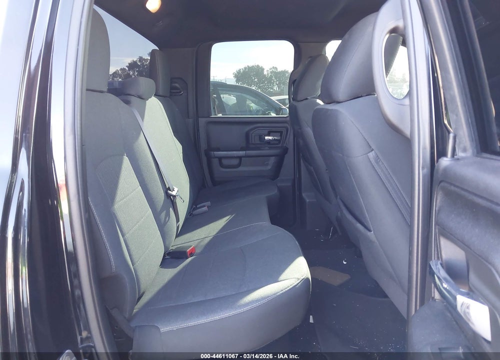 2021 RAM 1500 CLASSIC WARLOCK  4X2 6'4 BOX VIN: 1C6RR6GG0MS503872