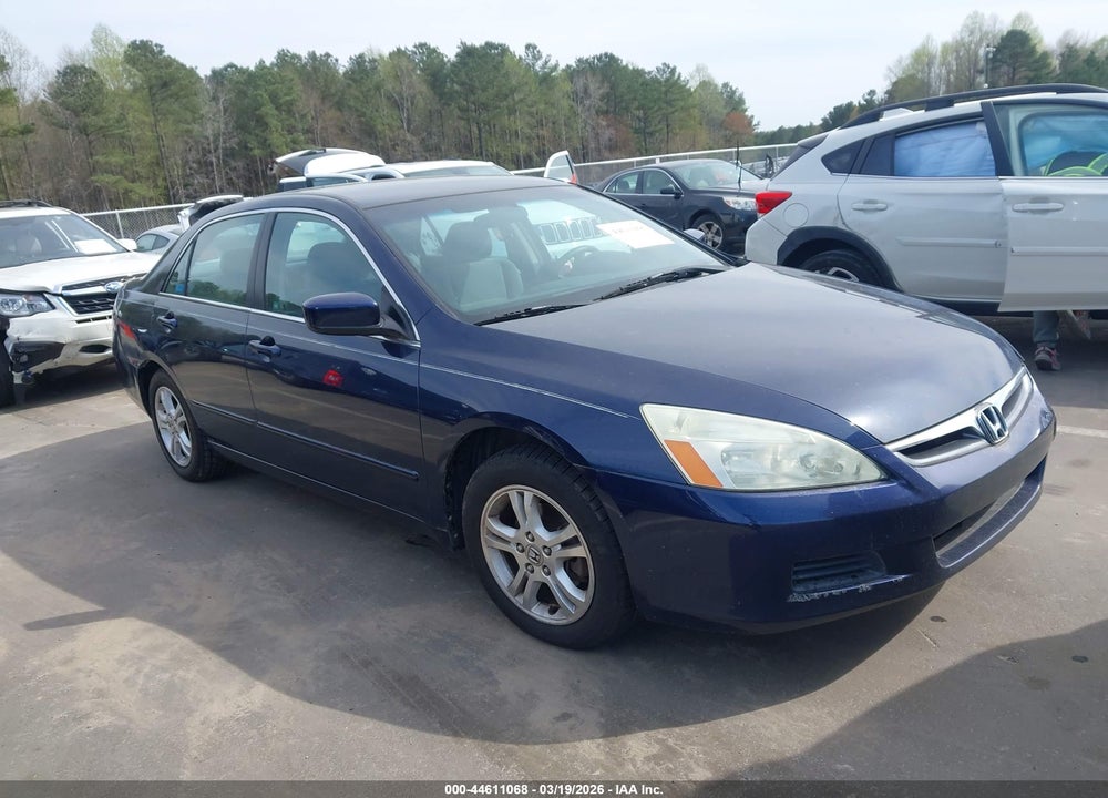 2006 HONDA ACCORD 2.4 SE VIN: 1HGCM56336A044031