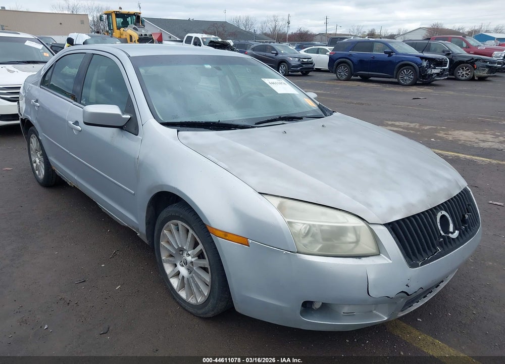 2006 MERCURY MILAN V6 PREMIER VIN: 3MEHM08146R632589