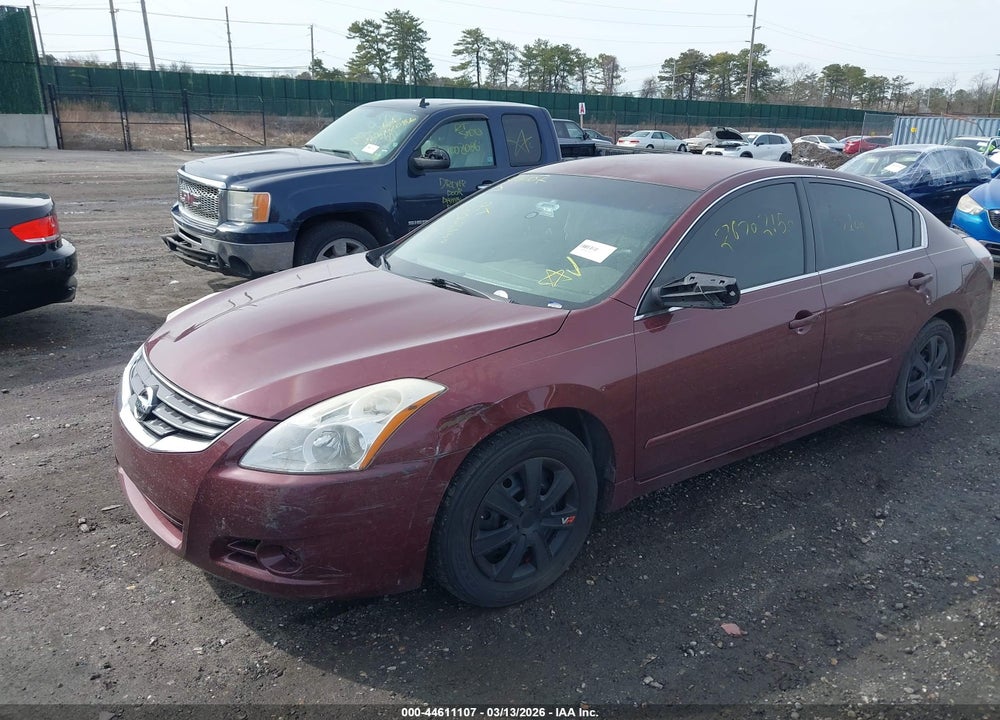 2011 NISSAN ALTIMA 2.5 S VIN: 1N4AL2AP6BC107516