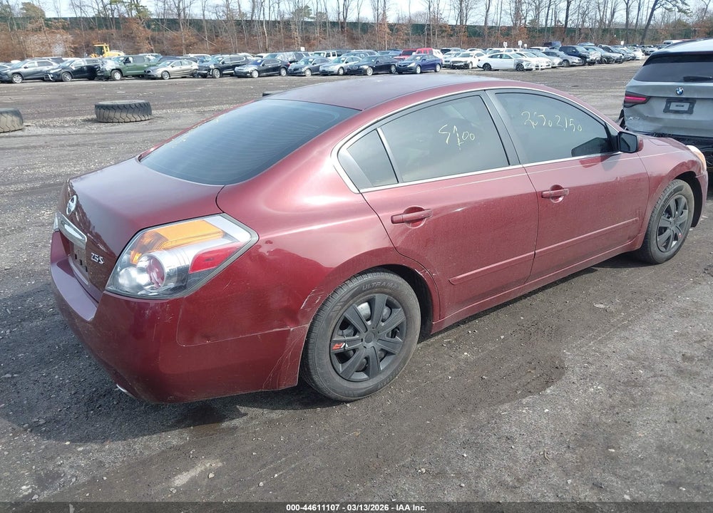 2011 NISSAN ALTIMA 2.5 S VIN: 1N4AL2AP6BC107516