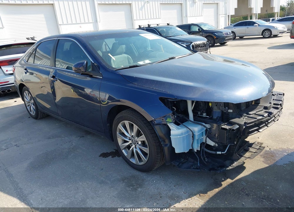 2017 TOYOTA CAMRY XLE VIN: 4T1BF1FK2HU808355